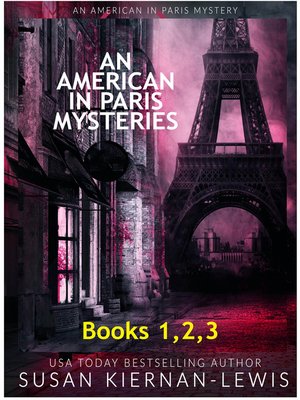 cover image of An American in Paris Mysteries, Books 1-3